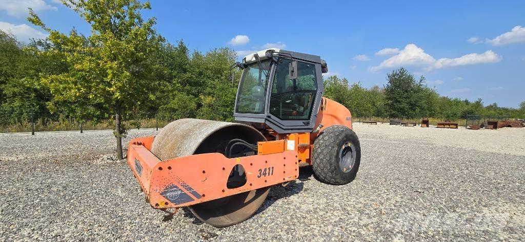 Hamm 3411 Single drum rollers