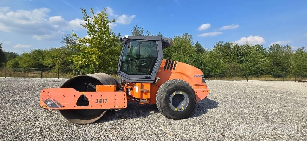 Hamm 3411 Single drum rollers