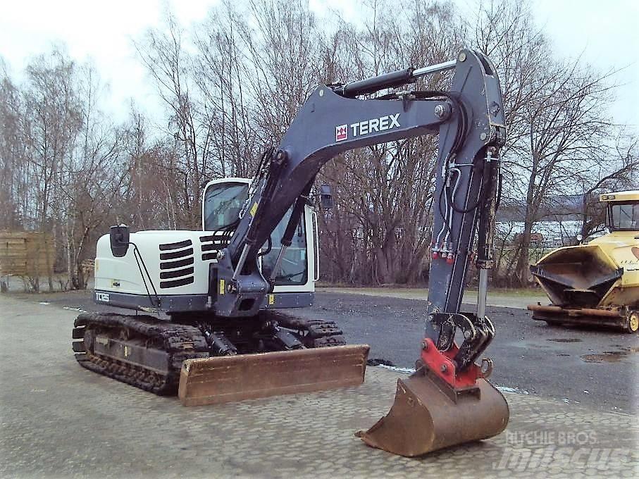Terex TC 125 Mini excavators  7t - 12t