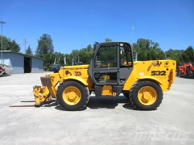 JCB 532-120 Telescopic Handlers