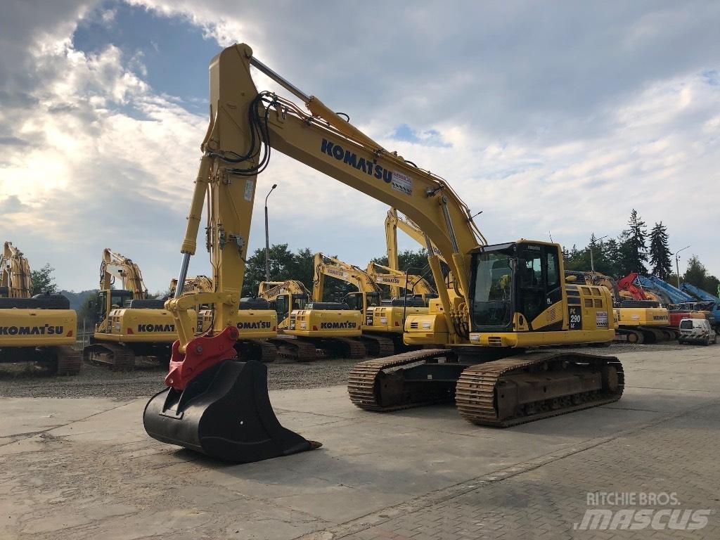 Komatsu PC290LC-11E0 Crawler Excavators
