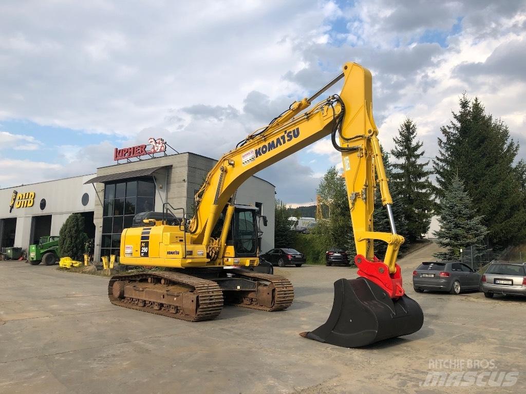 Komatsu PC290LC-11E0 Crawler Excavators