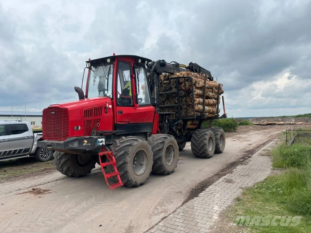 Komatsu 845 Forwarders