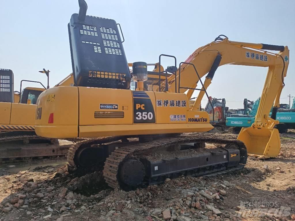 Komatsu PC350 Crawler Excavators