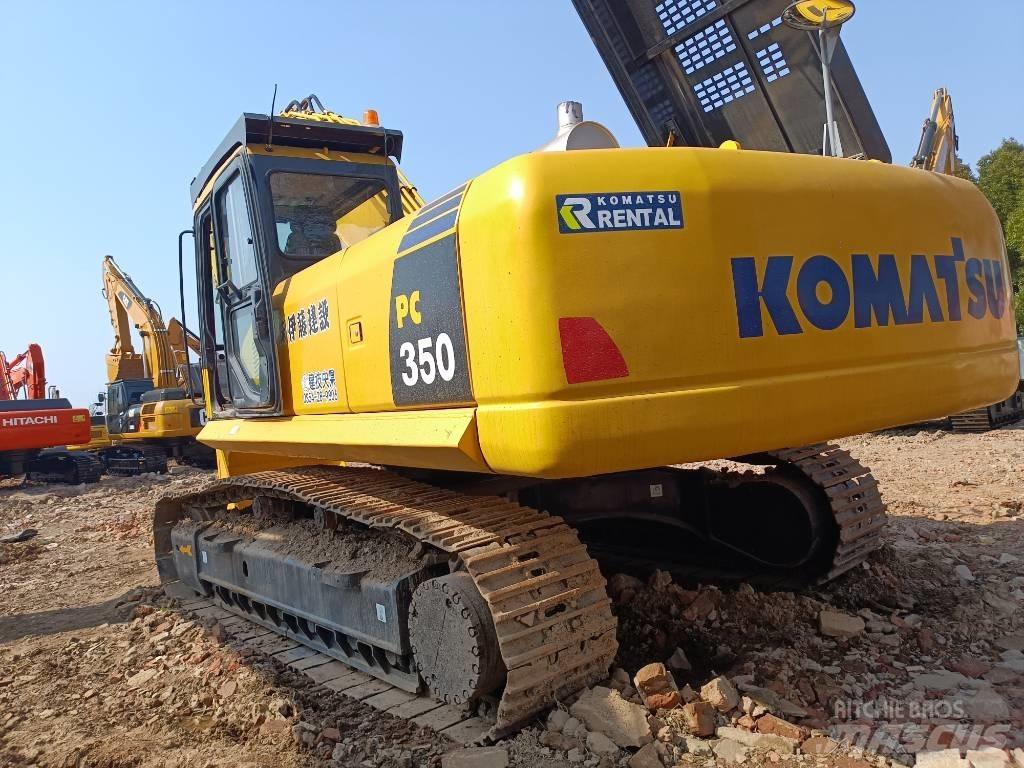 Komatsu PC350 Crawler Excavators