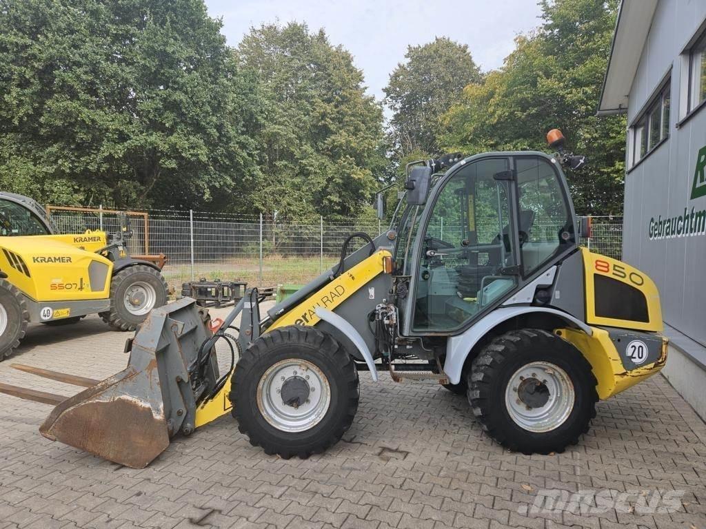 Kramer 850 Wheel Loaders