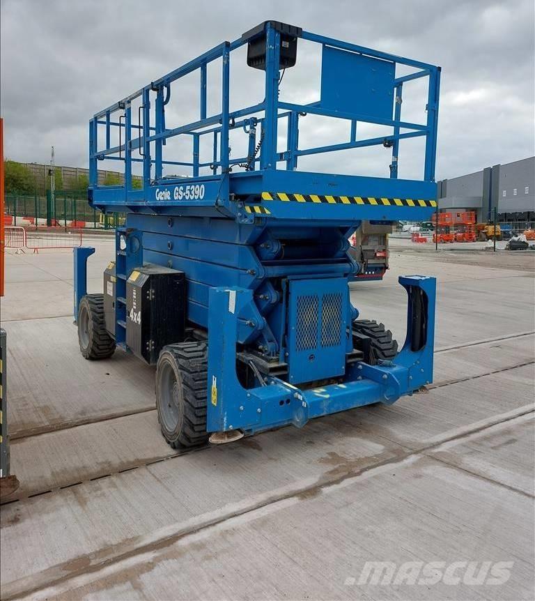 Genie GS 5390 RT Scissor Lifts