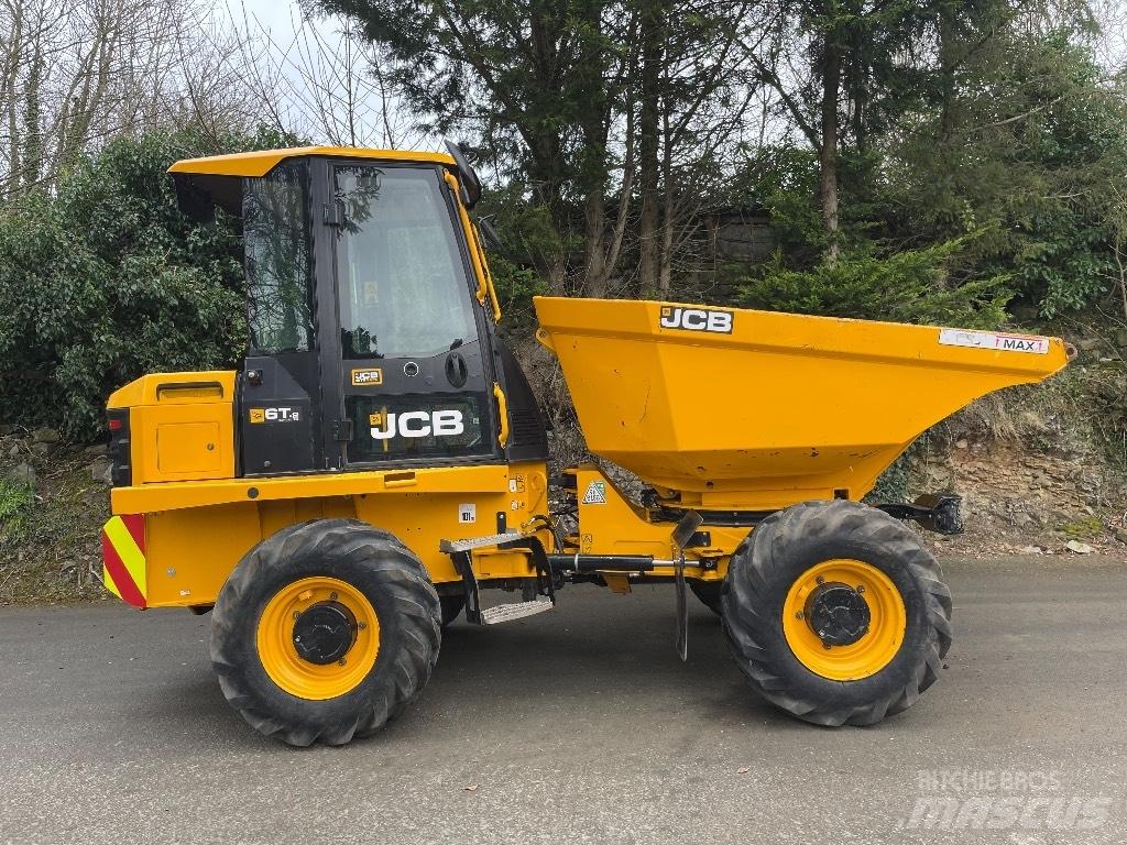 JCB 6 T Site Dumpers