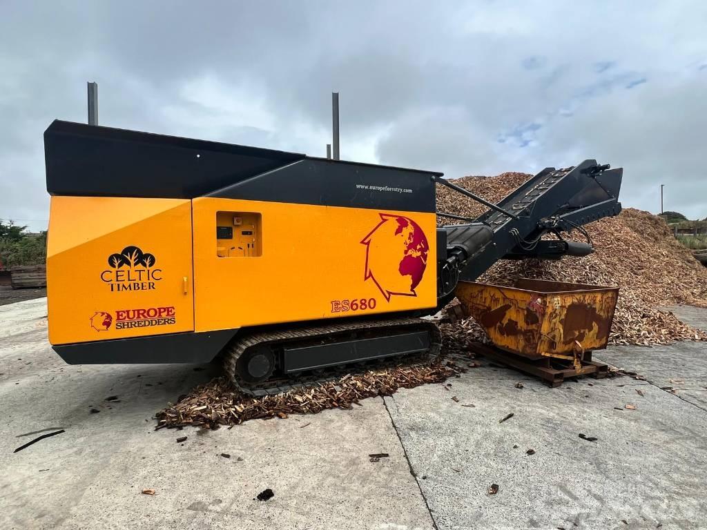 Euro Shredder ES680 Wood Chippers