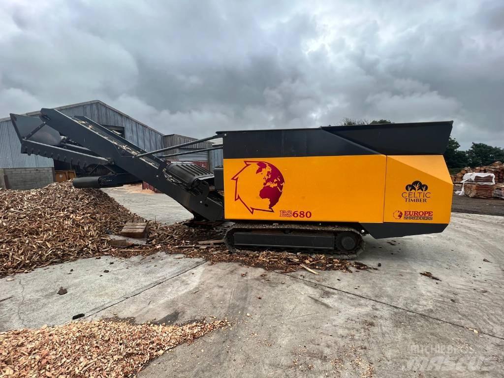 Euro Shredder ES680 Wood Chippers
