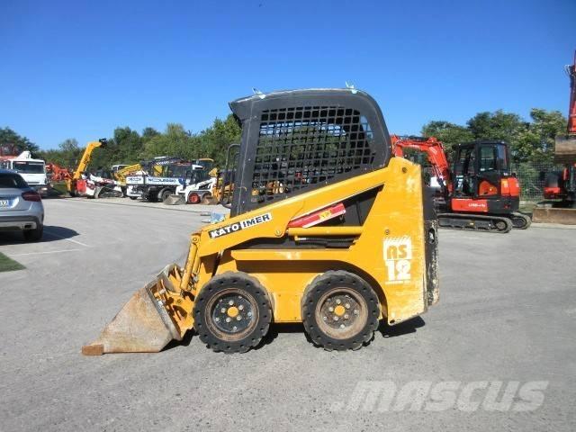 Kato AS12 Skid Steer Loaders