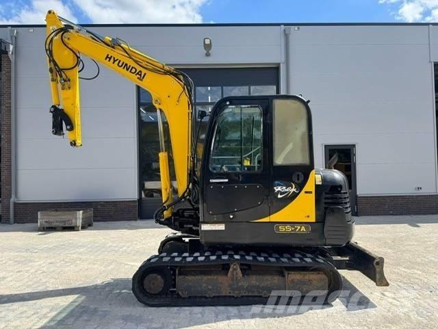 Hyundai Robex 55-7 Mini Excavators <7t (Mini Diggers)