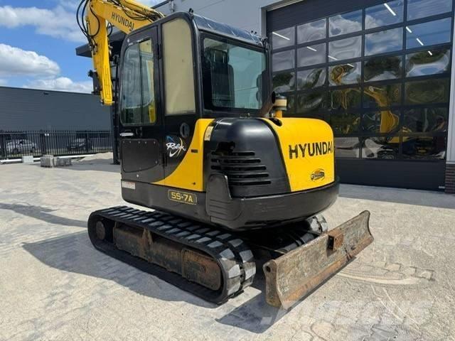 Hyundai Robex 55-7 Mini Excavators <7t (Mini Diggers)