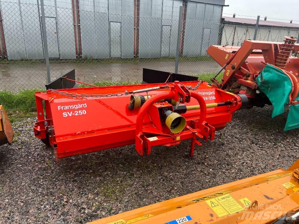 Fransgård SV 250 Rakes and tedders
