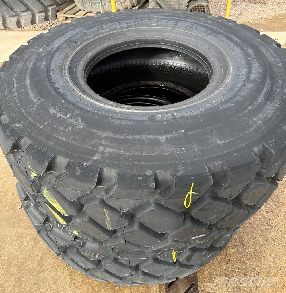 Goodyear 20.5R25 Tires, wheels and rims