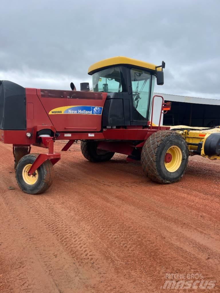 New Holland H8080 Swathers/ Windrowers