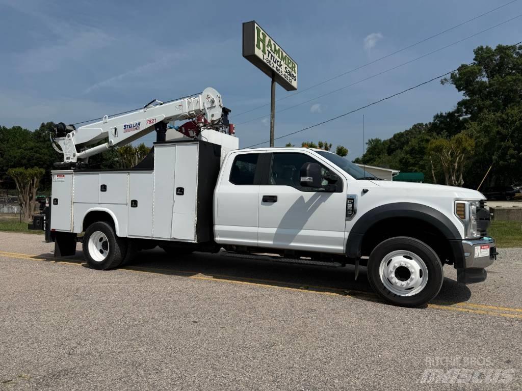 Ford F 550 XL SD Work Trucks / Municipal