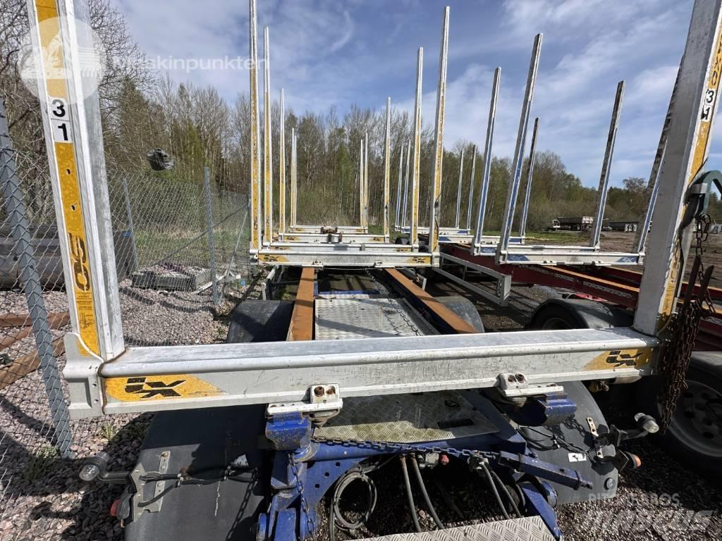  MVB 10-FLS4 Logging Trailers