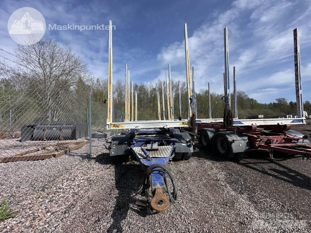  MVB 10-FLS4 Logging Trailers