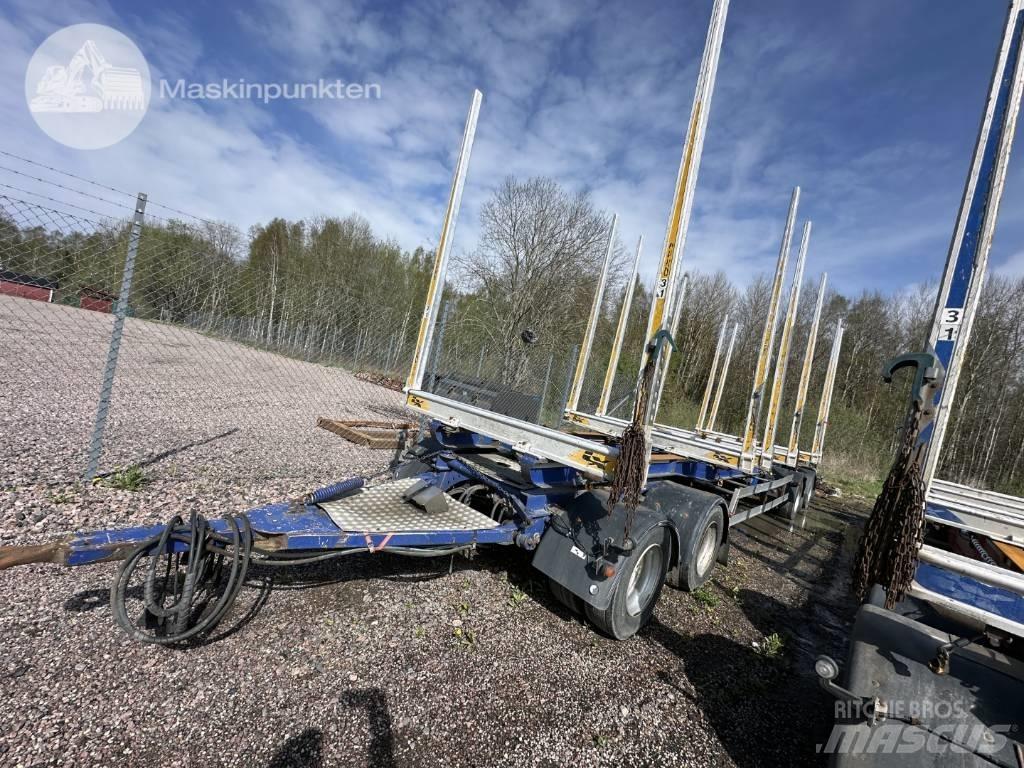  MVB 10-FLS4 Logging Trailers