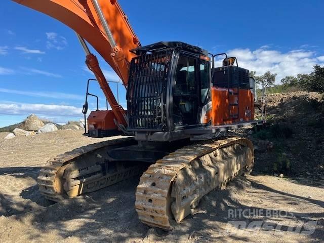 Hitachi ZX530 LCH-7 Crawler Excavators