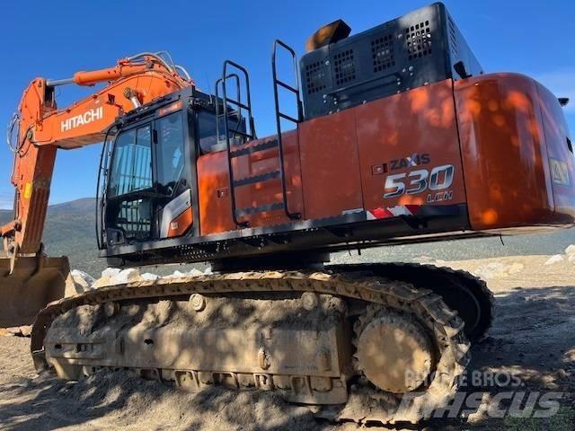 Hitachi ZX530 LCH-7 Crawler Excavators