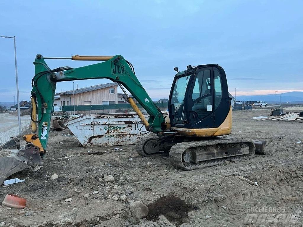 JCB 8080 Mini excavators  7t - 12t