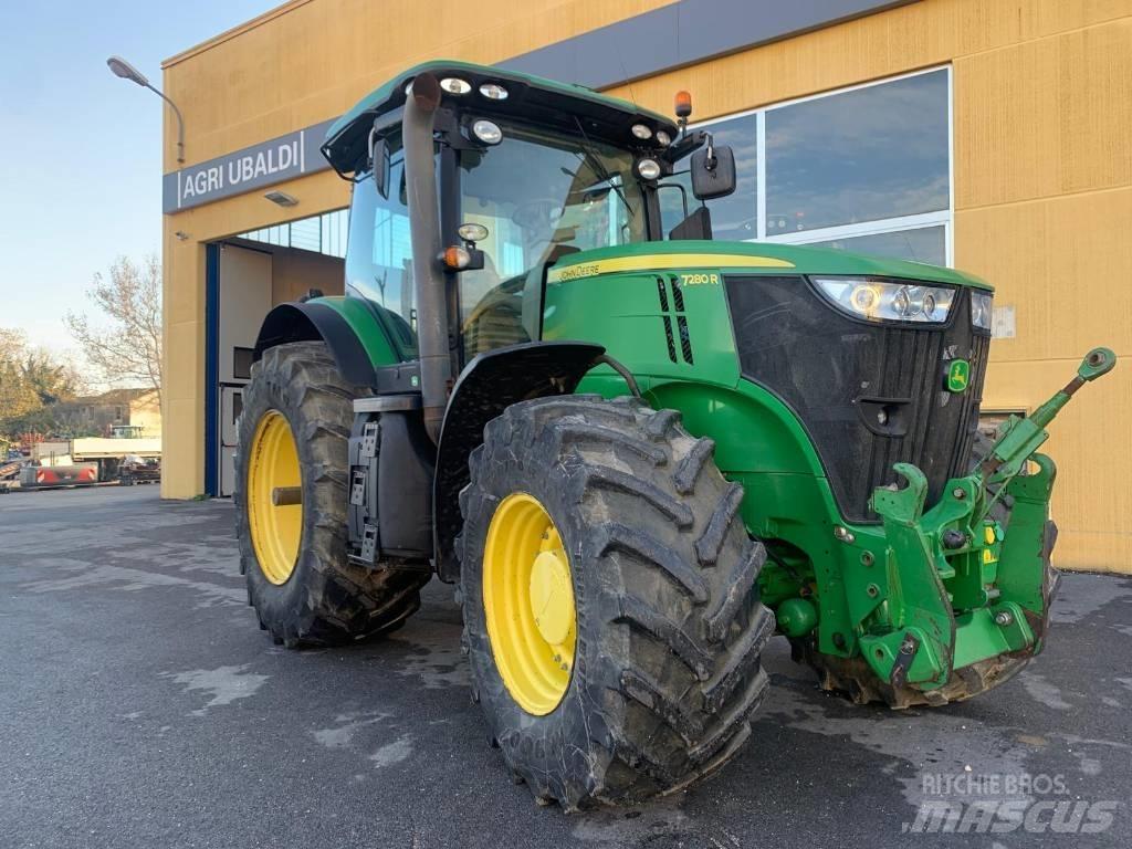 John Deere 7280 R Tractors