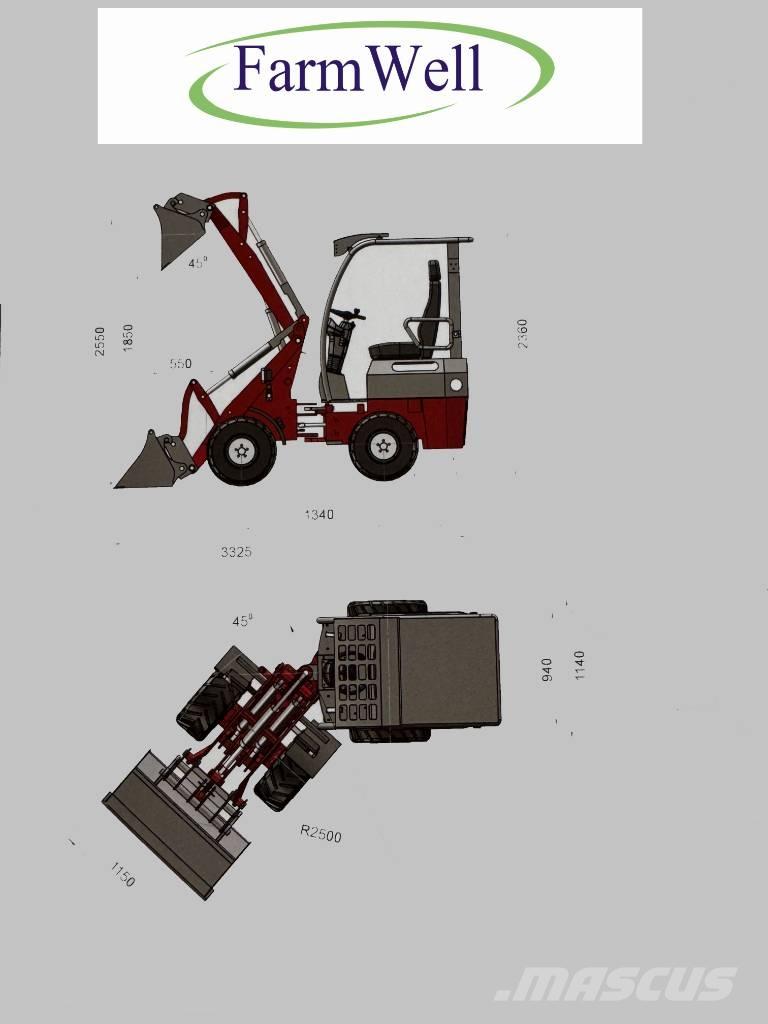  Max Loader 906 Mini Loader