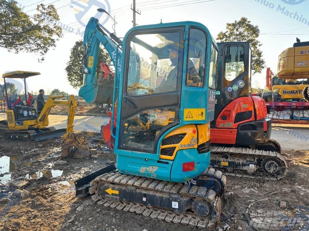 Kubota U 17 Mini Excavators <7t (Mini Diggers)