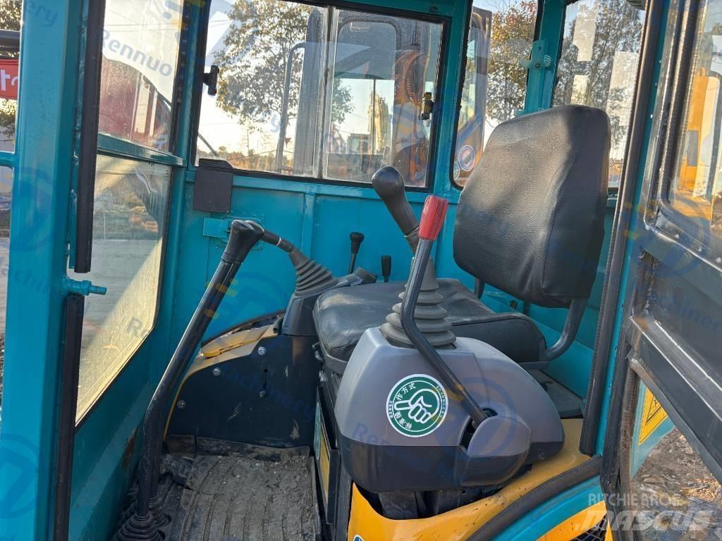 Kubota U 17 Mini Excavators <7t (Mini Diggers)