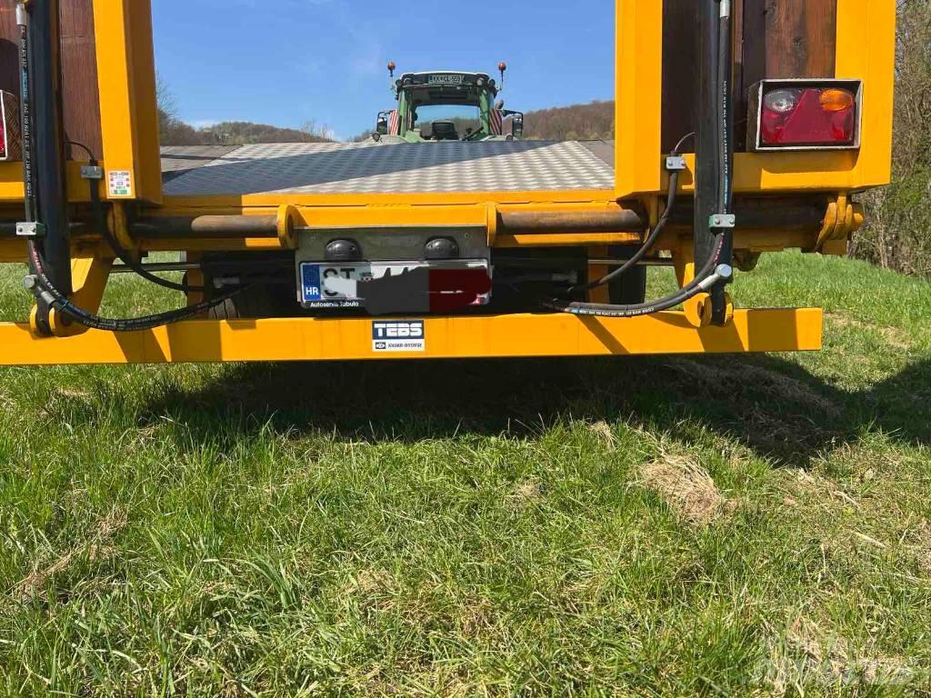 Schmitz AWF 24 Lowboy trailer