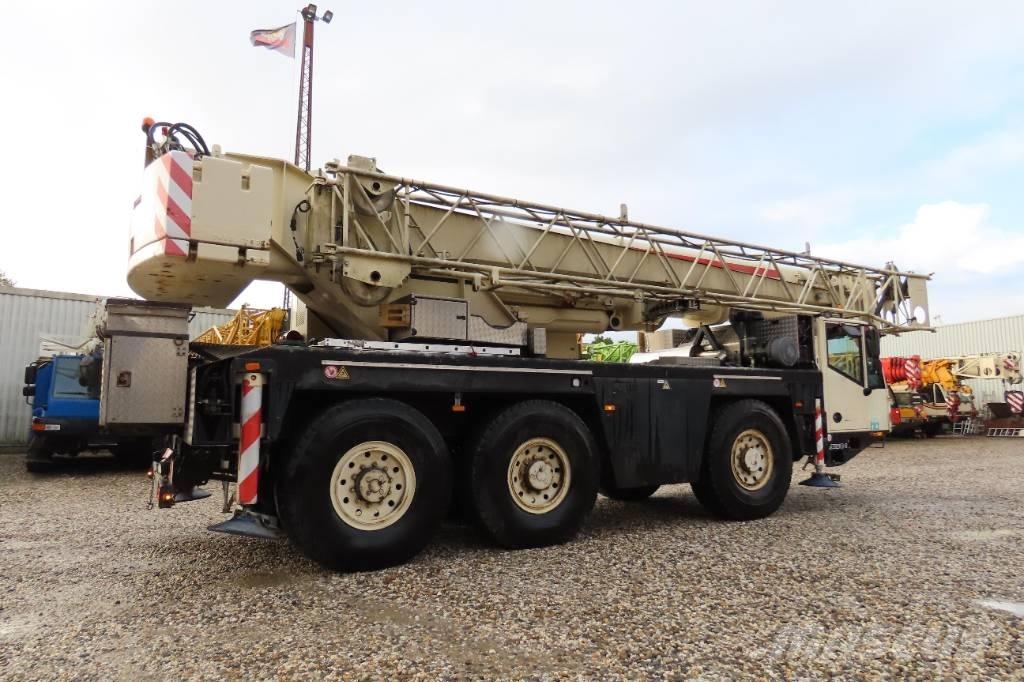 Terex Demag AC 50-1 Mobile and all terrain cranes