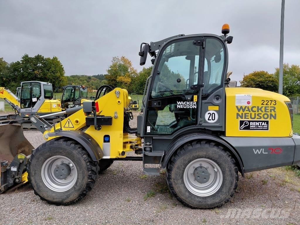 Wacker Neuson WL70 Wheel Loaders