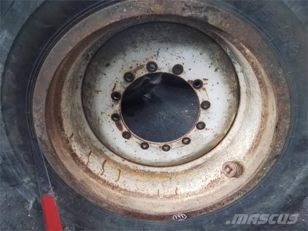 Valmet 836 20x34 Tires, wheels and rims