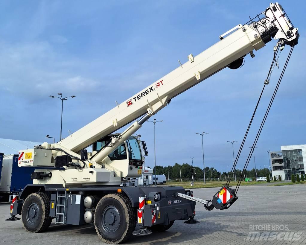 Terex TRT 35 Rough Terrain Cranes