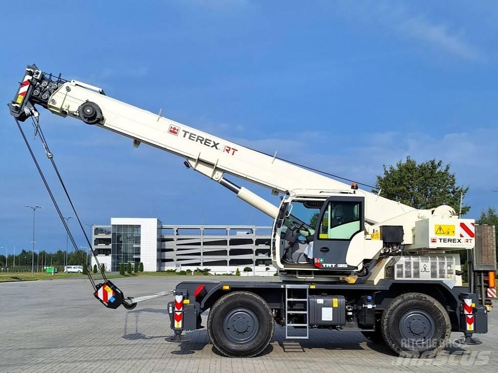 Terex TRT 35 Rough Terrain Cranes