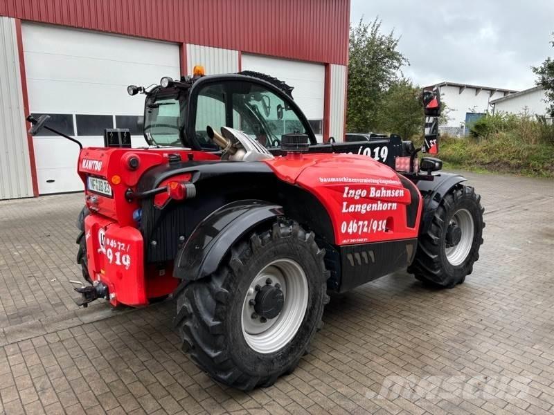 Manitou MLT 741 Telescopic Handlers