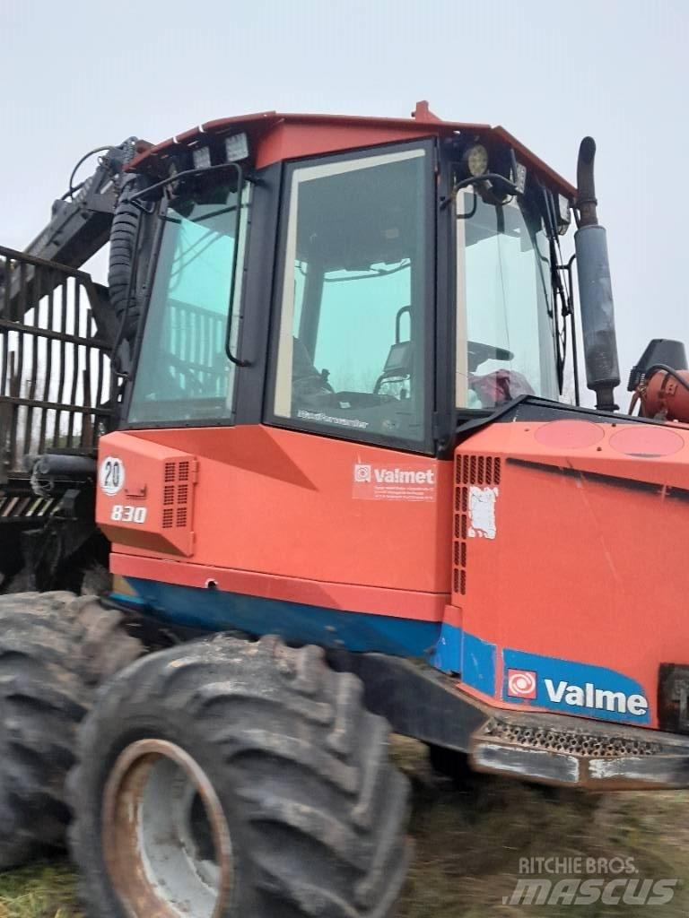 Valmet 830 Forwarders
