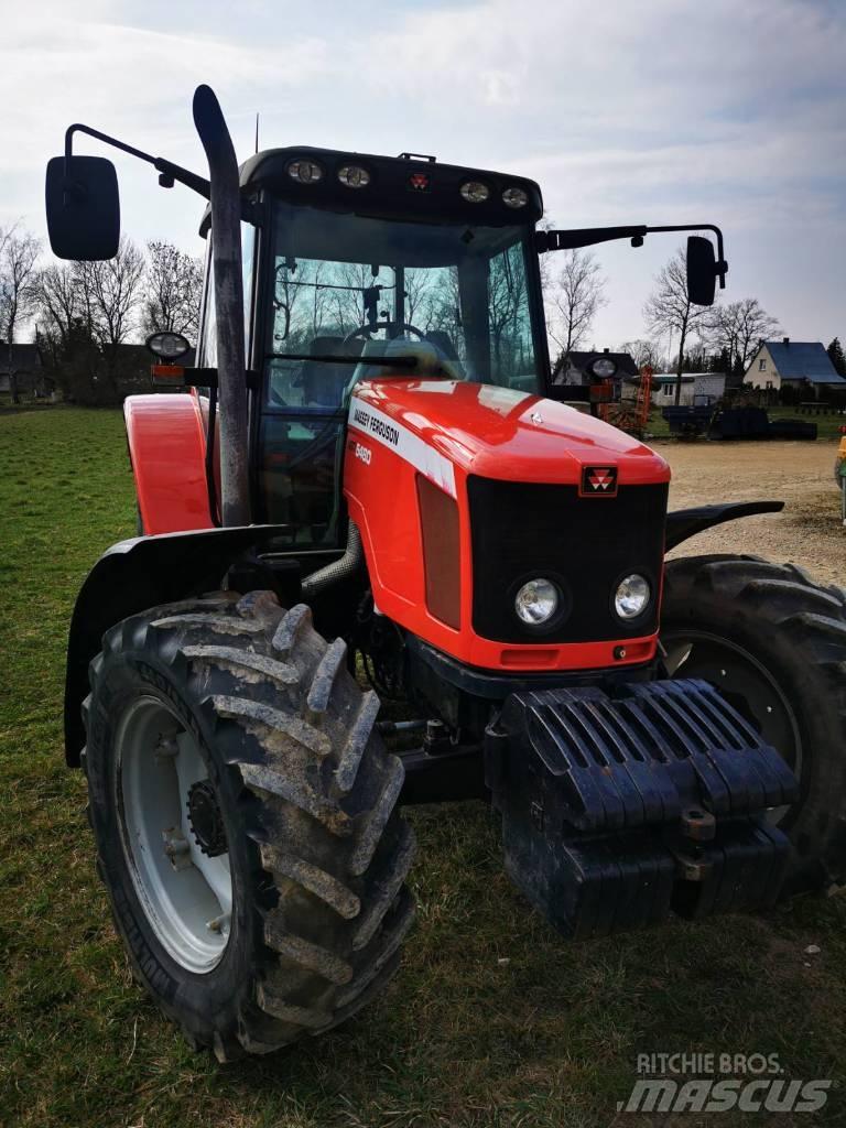 Massey Ferguson 5460 Tractors
