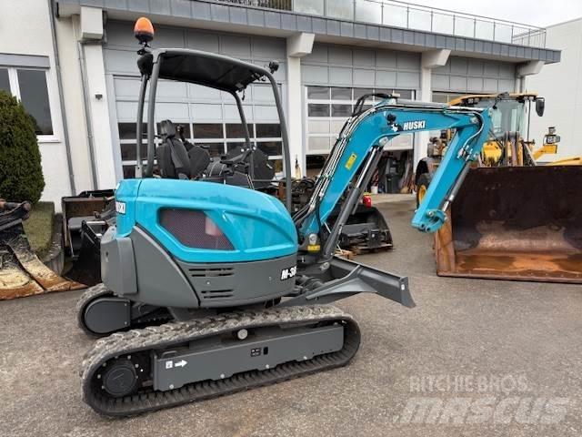 Messersi M38-U Mini Excavators <7t (Mini Diggers)