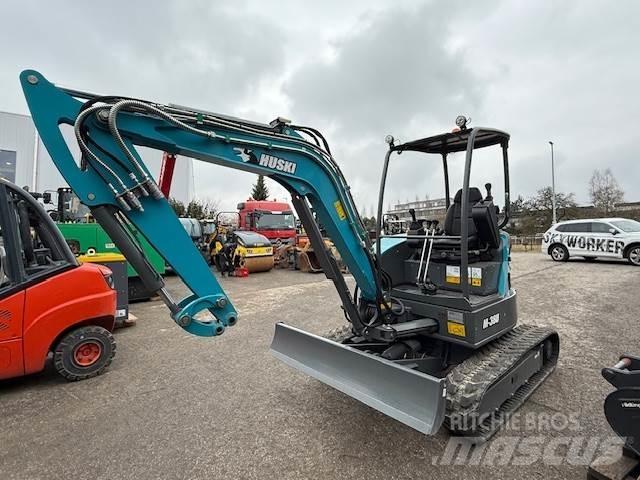 Messersi M38-U Mini Excavators <7t (Mini Diggers)