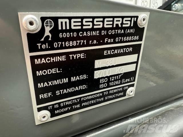 Messersi M38-U Mini Excavators <7t (Mini Diggers)