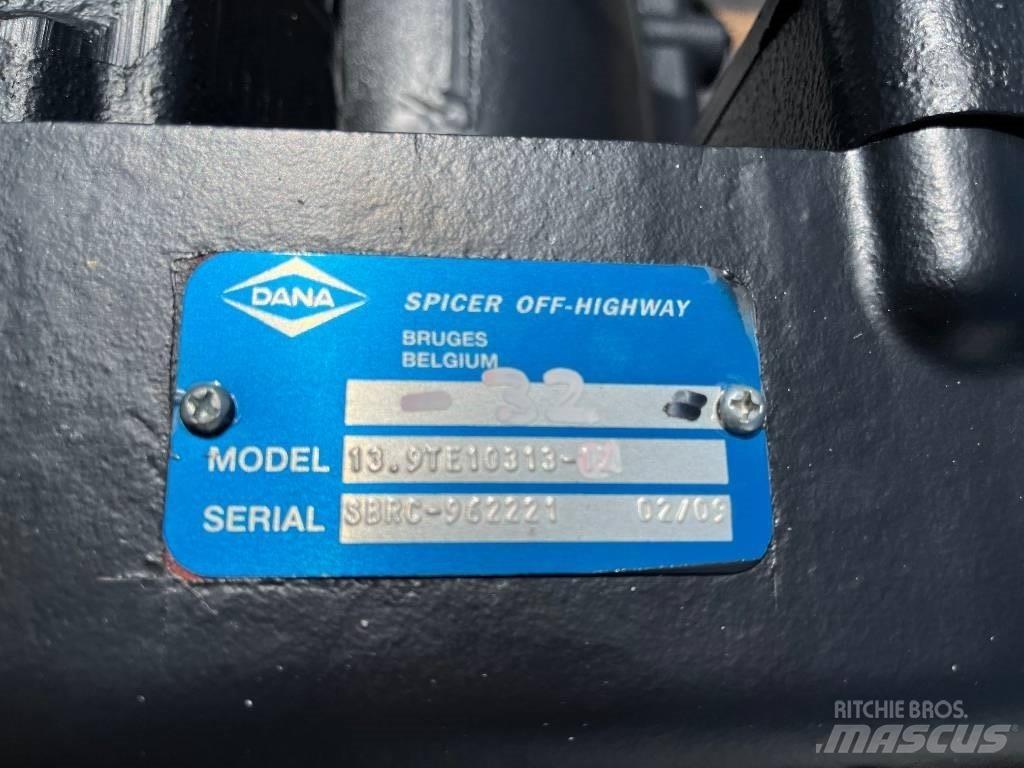  DANA 13.9TE10313-32 Transmission