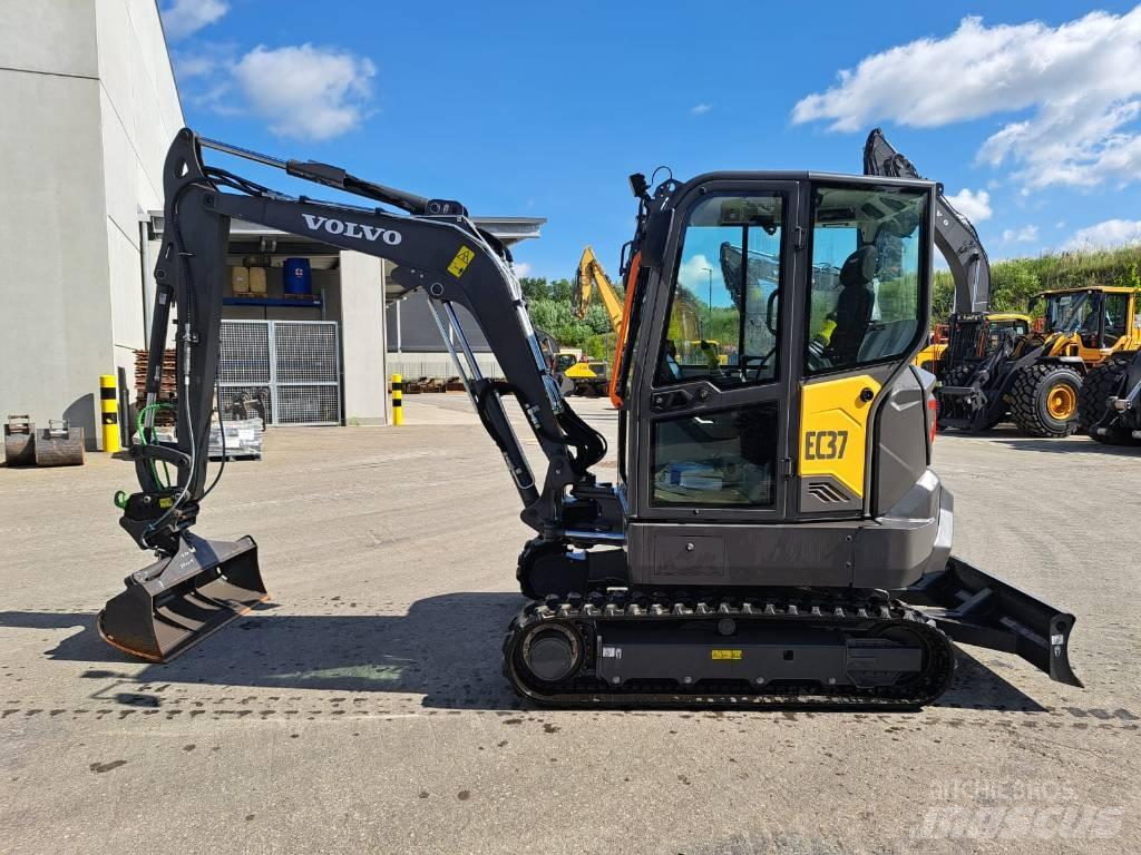Volvo EC 37 F Mini Excavators <7t (Mini Diggers)