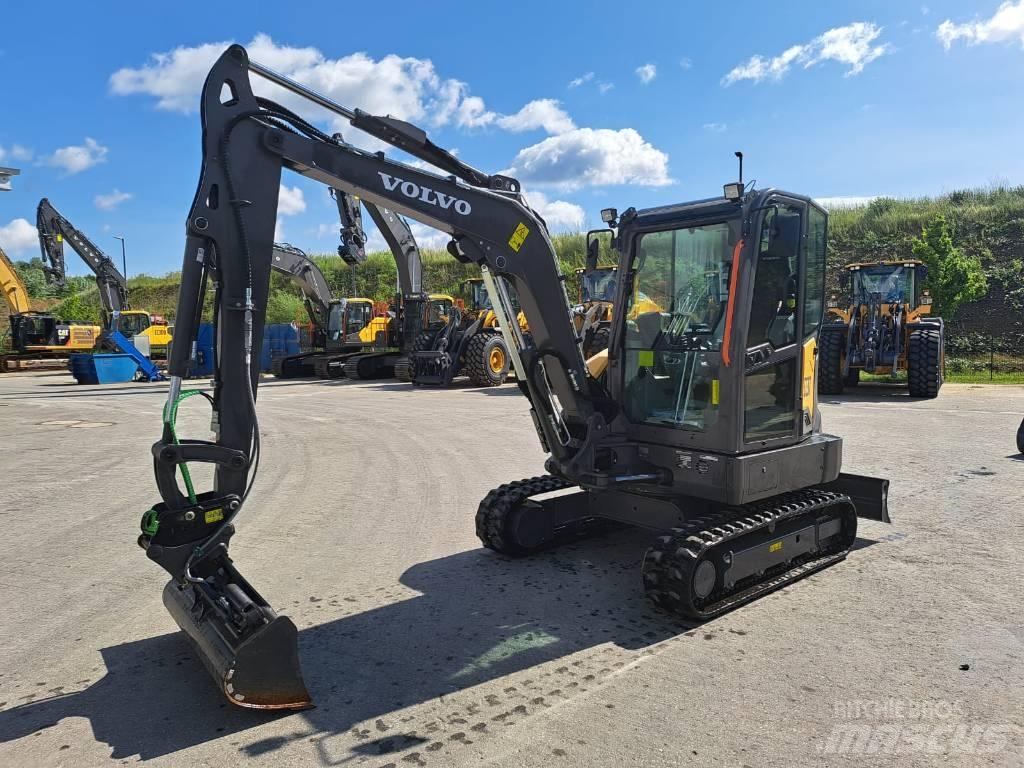 Volvo EC 37 F Mini Excavators <7t (Mini Diggers)