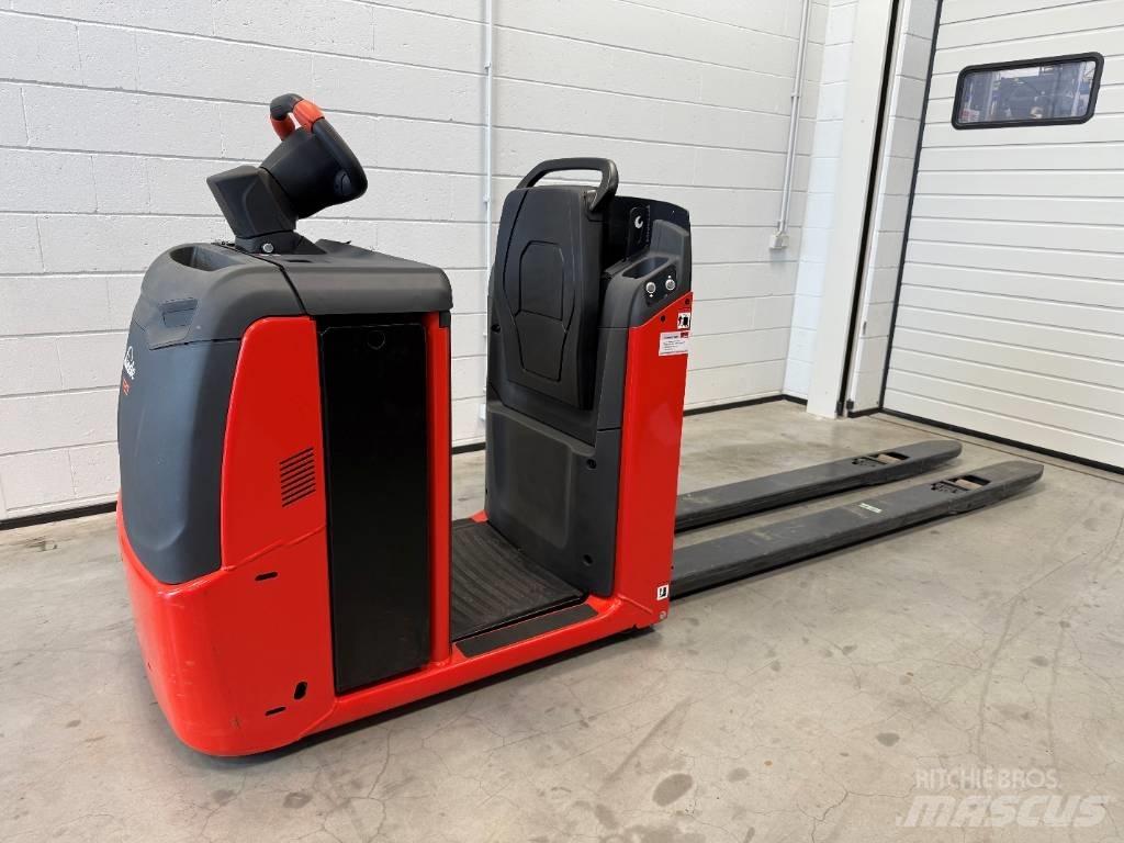 Linde N20CB/4587 Low lift order picker