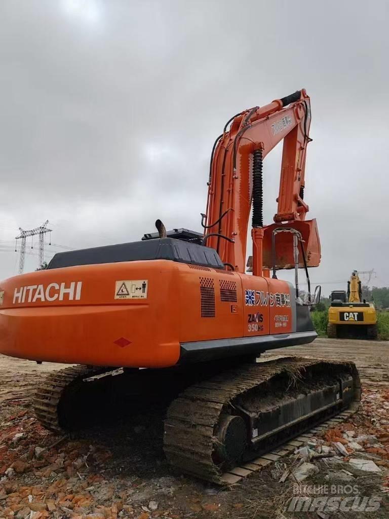 Hitachi 350H-3G Crawler Excavators
