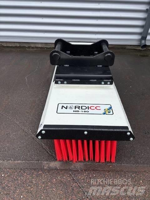 Nordicc Sopborste Brushes