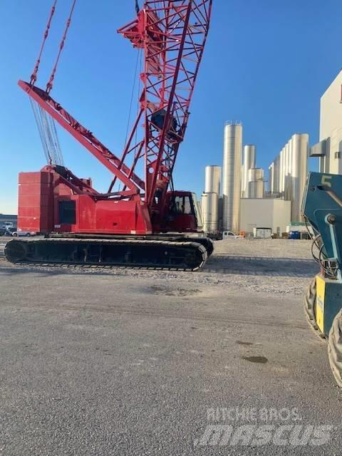 Manitowoc 999 Crawler Cranes